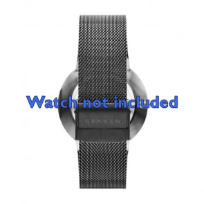 Bracelet de montre Skagen SKW6108 / 25XXXX / 11XXXX Milanais Gris 22mm